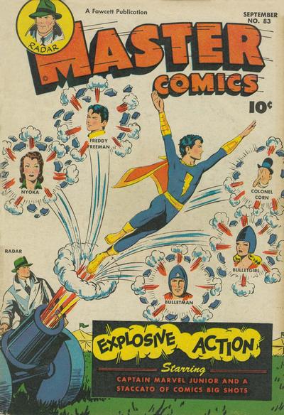 Master Comics Master Comics