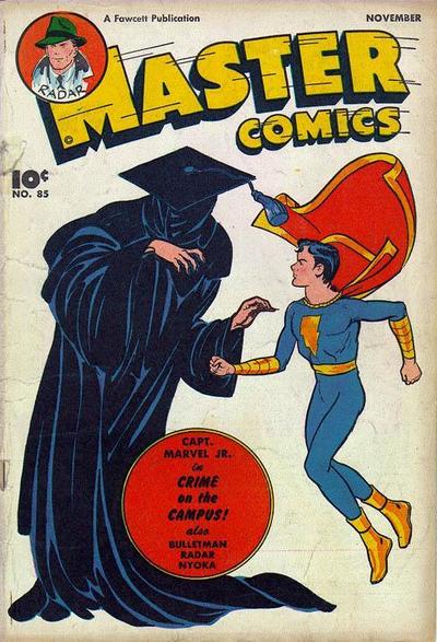 Master Comics Master Comics