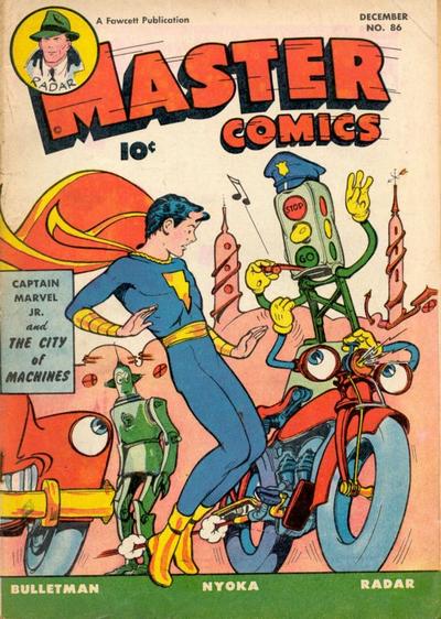 Master Comics Master Comics