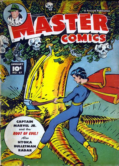 Master Comics Master Comics
