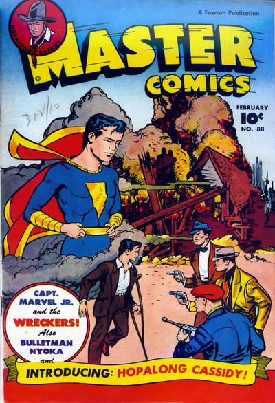 Master Comics Master Comics