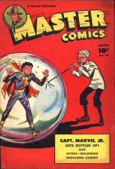 Master Comics Master Comics