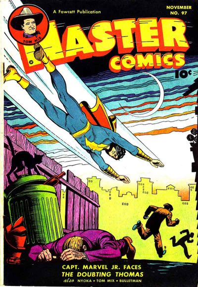 Master Comics Master Comics