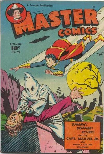 Master Comics Master Comics
