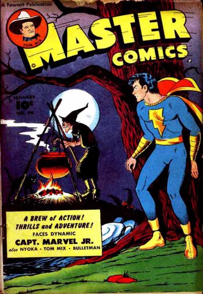 Master Comics Master Comics