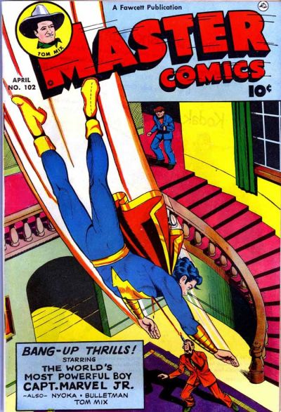 Master Comics Master Comics