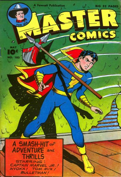 Master Comics Master Comics