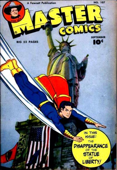 Master Comics Master Comics
