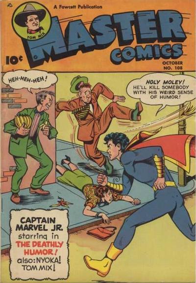 Master Comics Master Comics