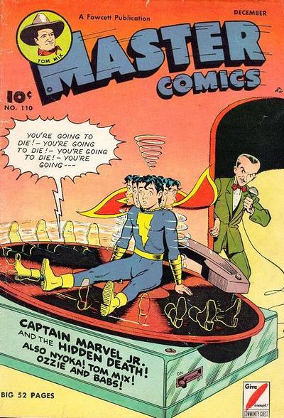 Master Comics Master Comics