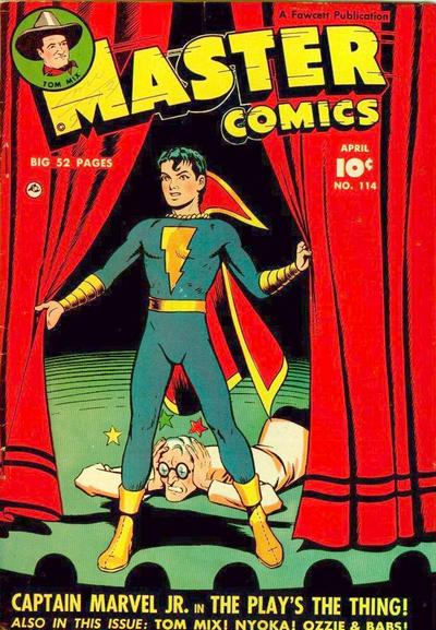 Master Comics Master Comics
