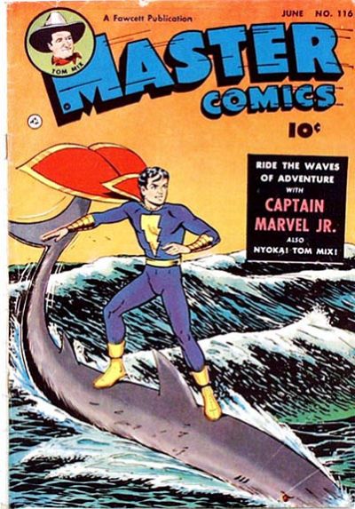 Master Comics Master Comics