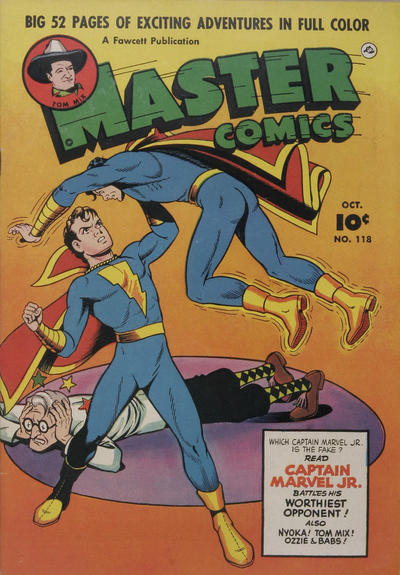 Master Comics Master Comics