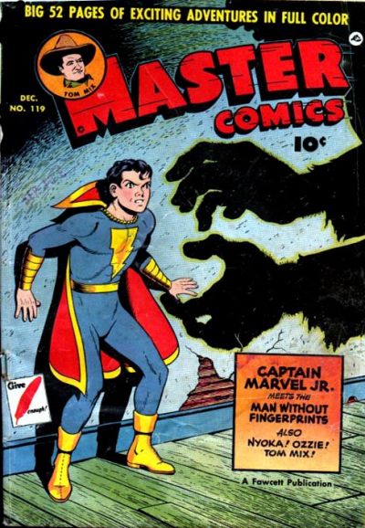 Master Comics Master Comics