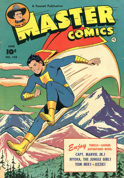 Master Comics Master Comics