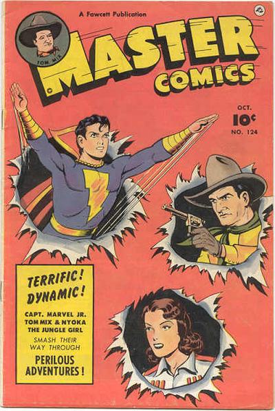 Master Comics