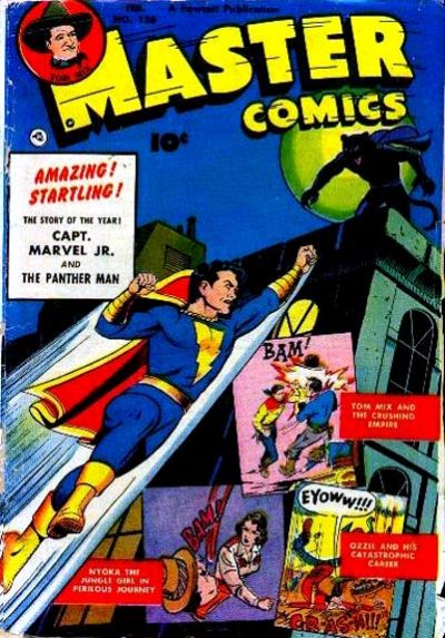 Master Comics Master Comics