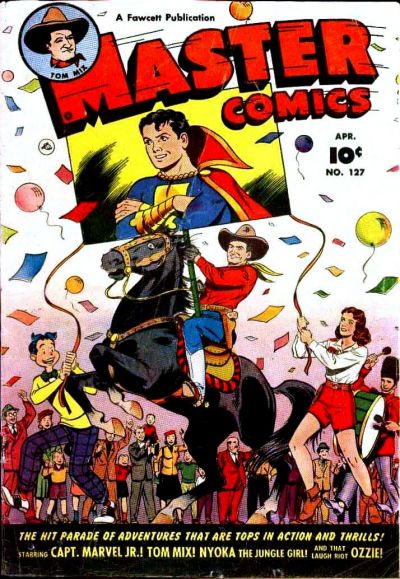 Master Comics Master Comics