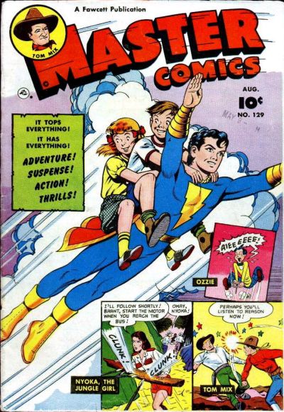 Master Comics Master Comics