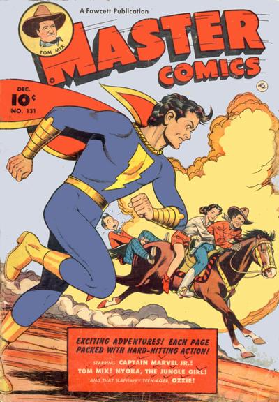 Master Comics Master Comics