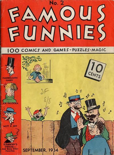 Famous Funnies