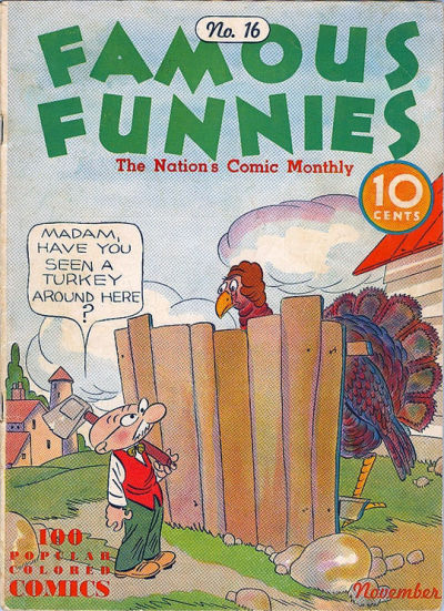 Famous Funnies