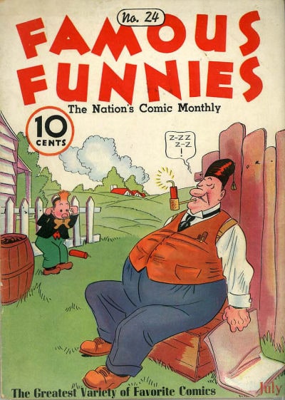 Famous Funnies