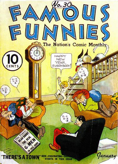 Picture of Famous Funnies