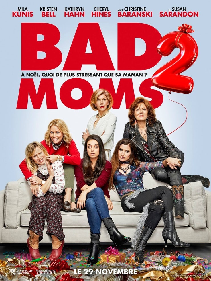 A Bad Moms Christmas