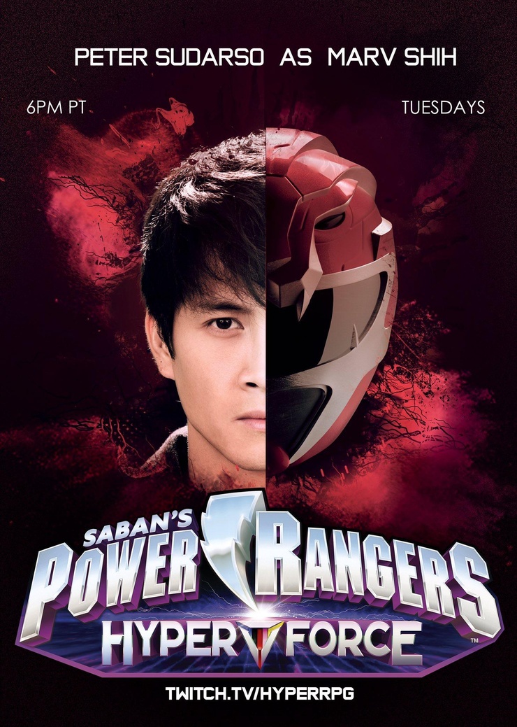 Power Rangers HyperForce