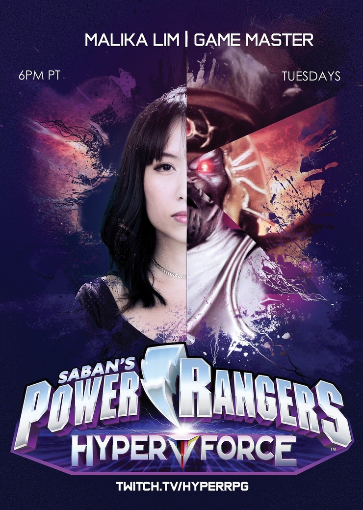 Power Rangers HyperForce