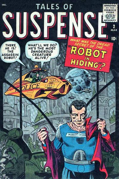 Tales of Suspense Tales of Suspense