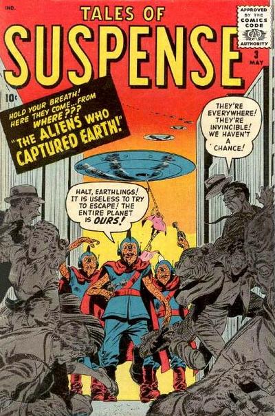 Tales of Suspense