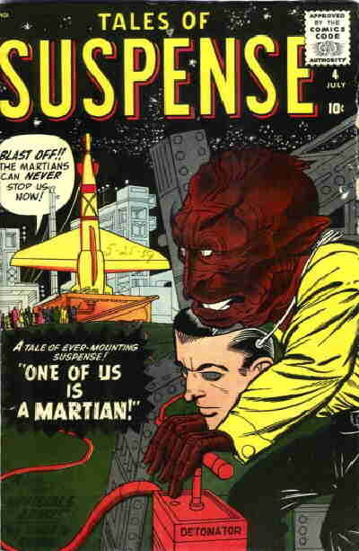 Tales of Suspense Tales of Suspense