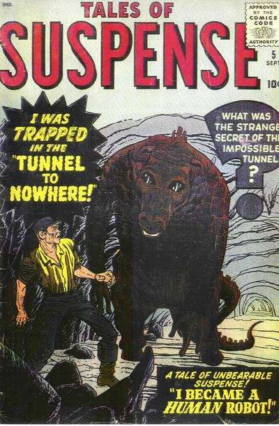 Tales of Suspense Tales of Suspense