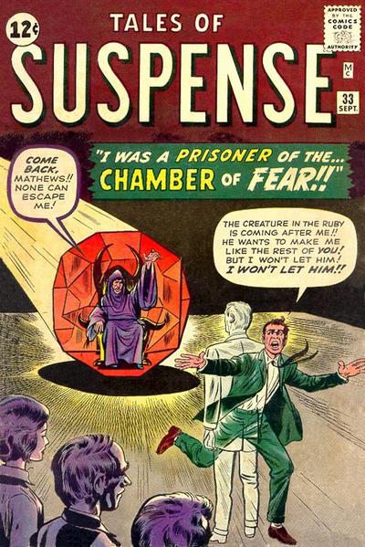 Tales of Suspense Tales of Suspense