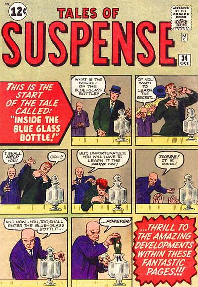 Tales of Suspense