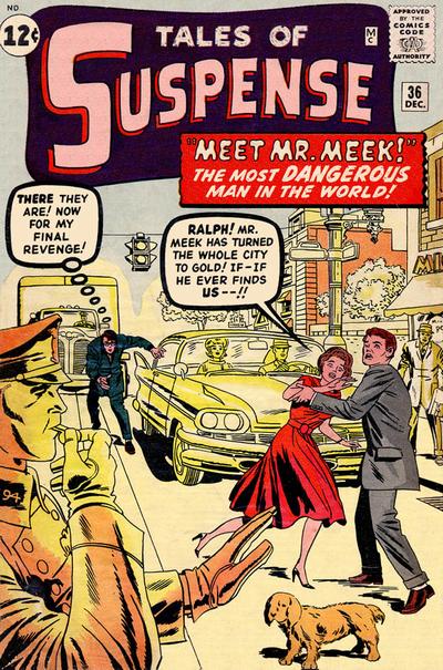 Tales of Suspense Tales of Suspense