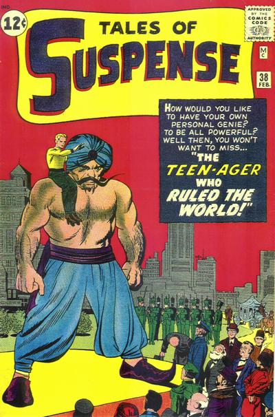 Tales of Suspense