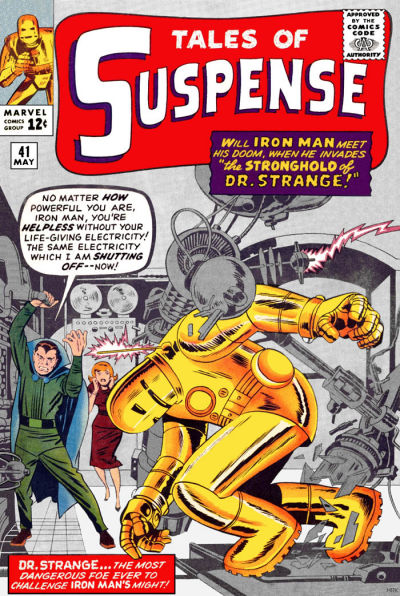 Tales of Suspense Tales of Suspense