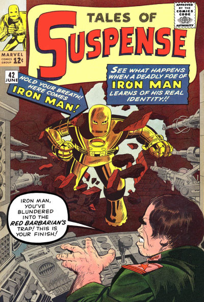 Tales of Suspense Tales of Suspense