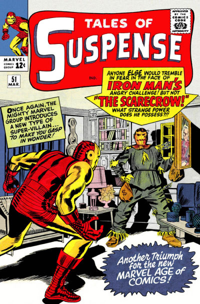 Tales of Suspense Tales of Suspense