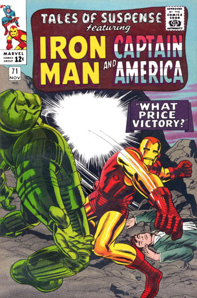 Tales of Suspense Tales of Suspense
