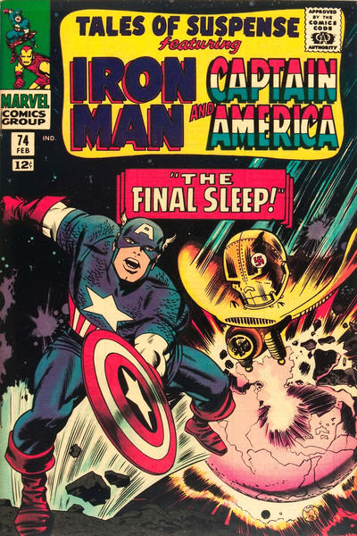 Tales of Suspense Tales of Suspense