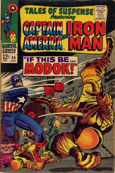 Tales of Suspense Tales of Suspense