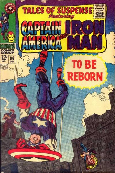Tales of Suspense Tales of Suspense