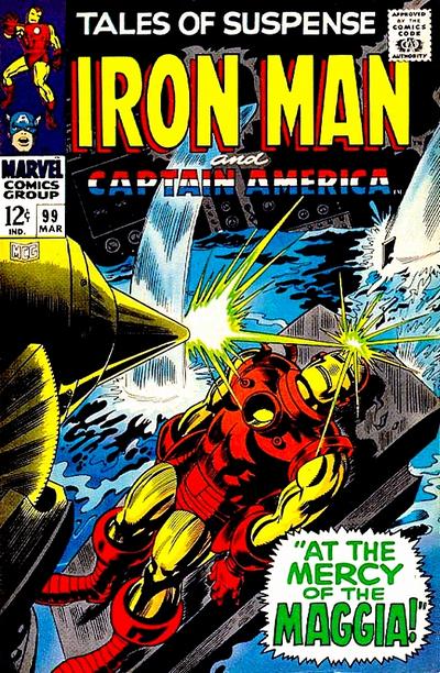 Tales of Suspense Tales of Suspense