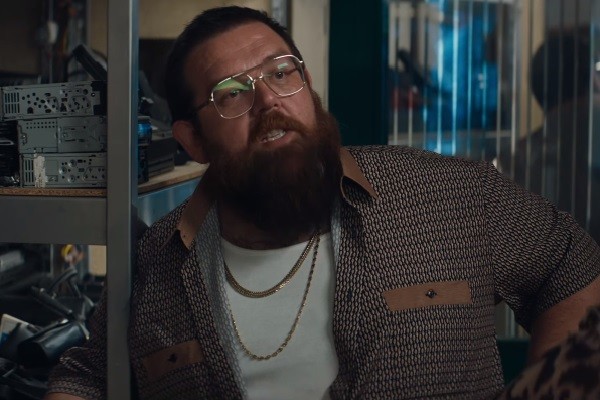 Nick Frost