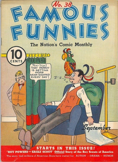 Famous Funnies