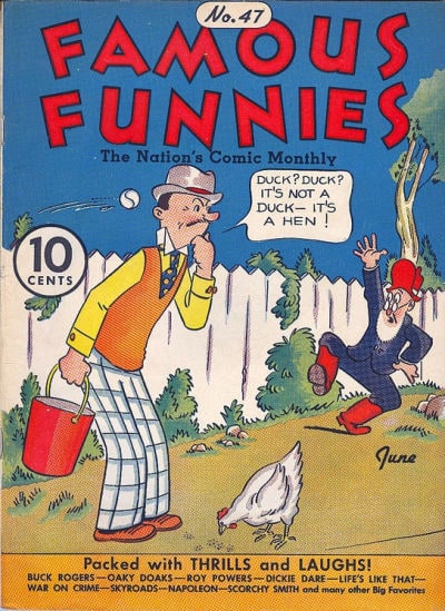 Famous Funnies